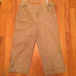 ✂️❤️PRICE CUT✂️❤️New Directions Cropped Pants